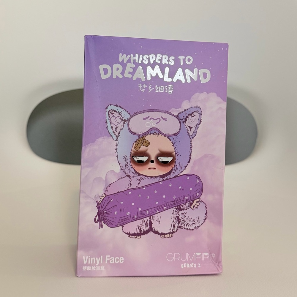 100% authentic Grumpipi “Whispers to Dreamland” series blind box